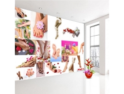 Tranh Dán Tường Spa SP35