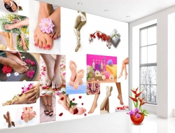 Tranh Dán Tường Spa SP35