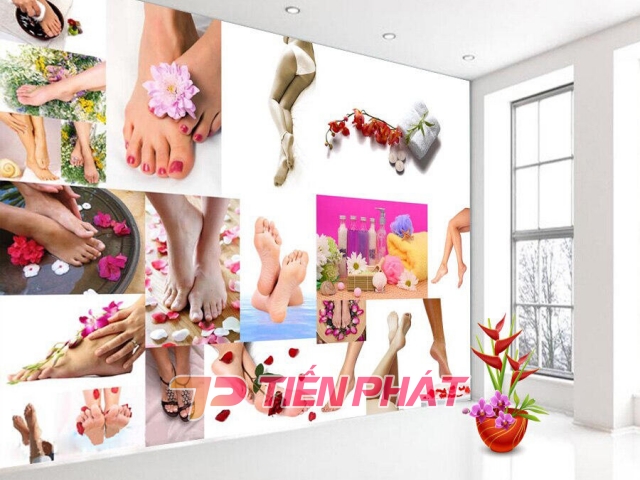 Tranh Dán Tường Spa SP35 Tranh Dán Tường Spa SP35