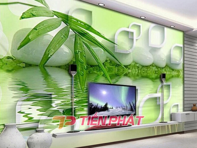 Tranh Dán Tường Spa SP36 Tranh Dán Tường Spa SP36