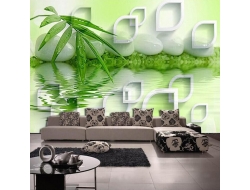 Tranh Dán Tường Spa SP36