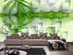 Tranh Dán Tường Spa SP36