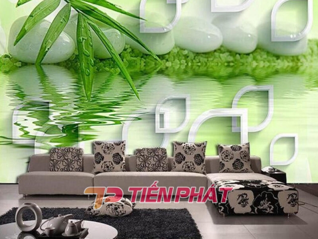 Tranh Dán Tường Spa SP36 Tranh Dán Tường Spa SP36