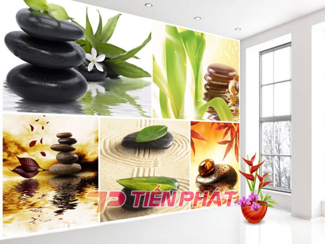 Tranh Dán Tường Spa SP39 Tranh Dán Tường Spa SP39