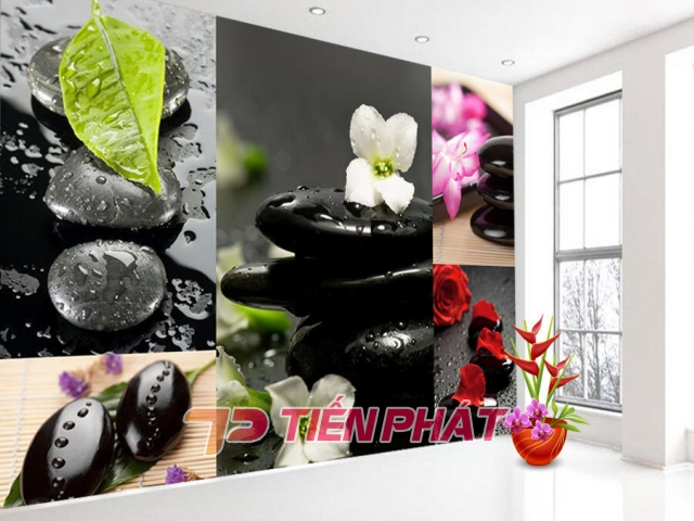 Tranh Dán Tường Spa SP39 Tranh Dán Tường Spa SP39