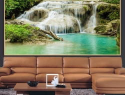 Tranh Dán Tường 3D Thác Nước Tiến Phát Decor Tntp77