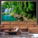 Tranh Dán Tường 3D Thác Nước Tiến Phát Decor Tntp78