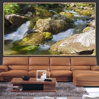 Tranh Dán Tường 3D Thác Nước Tiến Phát Decor Tntp90