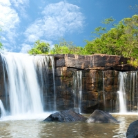 Tranh Dán Tường 3D Thác Nước Tiến Phát Decor Tntp34 Tranh Dán Tường 3D Thác Nước Tiến Phát Decor Tntp34