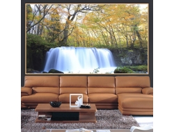 Tranh Dán Tường 3D Thác Nước Tiến Phát Decor Tntp80