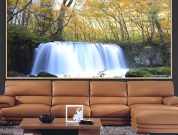 Tranh Dán Tường 3D Thác Nước Tiến Phát Decor Tntp80