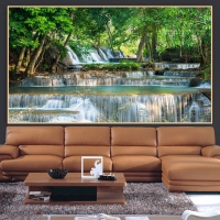 Tranh Dán Tường 3D Thác Nước Tiến Phát Decor Tntp83 Tranh Dán Tường 3D Thác Nước Tiến Phát Decor Tntp83