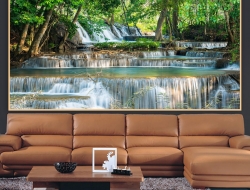 Tranh Dán Tường 3D Thác Nước Tiến Phát Decor Tntp83