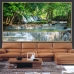 Tranh Dán Tường 3D Thác Nước Tiến Phát Decor Tntp83