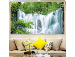 Tranh Dán Tường 3D Thác Nước Tiến Phát Decor Tntp87