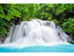 Tranh Dán Tường 3D Thác Nước Tiến Phát Decor Tntp88