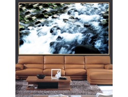 Tranh Dán Tường 3D Thác Nước Tiến Phát Decor Tntp85