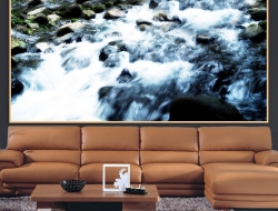 Tranh Dán Tường 3D Thác Nước Tiến Phát Decor Tntp85