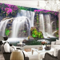Tranh Dán Tường 3D Thác Nước Tiến Phát Decor Tntp66 Tranh Dán Tường 3D Thác Nước Tiến Phát Decor Tntp66