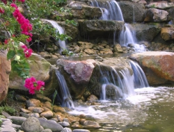 Tranh Dán Tường 3D Thác Nước Tiến Phát Decor Tntp67