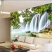 Tranh Dán Tường 3D Thác Nước Tiến Phát Decor Tntp75