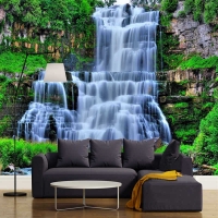 Tranh Dán Tường Thác Nước TN02 Tranh Dán Tường Thác Nước TN02