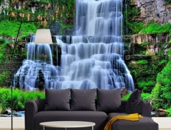 Tranh Dán Tường Thác Nước TN02 Tranh Dán Tường Thác Nước TN02