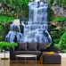 Tranh Dán Tường Thác Nước TN02