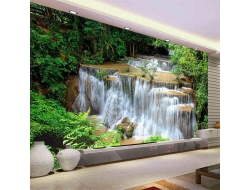 Tranh Dán Tường Thác Nước TN04 Tranh Dán Tường Thác Nước TN04