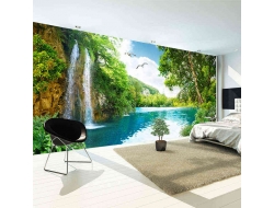 Tranh Dán Tường Thác Nước TN05 Tranh Dán Tường Thác Nước TN05