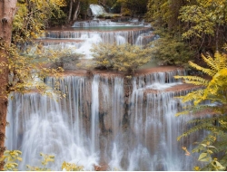 Tranh Dán Tường Thác Nước TN06