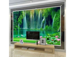 Tranh Dán Tường Thác Nước TN07 Tranh Dán Tường Thác Nước TN07
