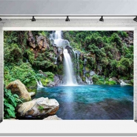 Tranh Dán Tường Thác Nước TN09 Tranh Dán Tường Thác Nước TN09