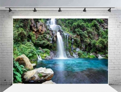 Tranh Dán Tường Thác Nước TN09