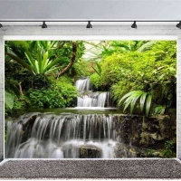 Tranh Dán Tường Thác Nước TN10