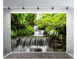 Tranh Dán Tường Thác Nước TN10 Tranh Dán Tường Thác Nước TN10
