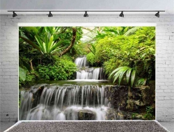 Tranh Dán Tường Thác Nước TN10