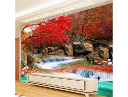 Tranh Dán Tường Thác Nước TN14 Tranh Dán Tường Thác Nước TN14