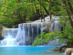 Tranh Dán Tường Thác Nước TN23 Tranh Dán Tường Thác Nước TN23