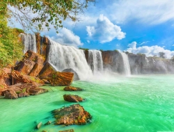 Tranh Dán Tường Thác Nước TN26 Tranh Dán Tường Thác Nước TN26