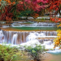 Tranh Dán Tường Thác Nước TN29 Tranh Dán Tường Thác Nước TN29