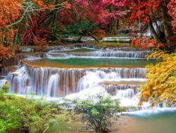 Tranh Dán Tường Thác Nước TN29 Tranh Dán Tường Thác Nước TN29