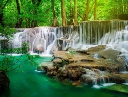 Tranh Dán Tường Thác Nước TN30