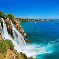 Tranh Dán Tường Thác Nước TN31 Tranh Dán Tường Thác Nước TN31