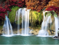 Tranh Dán Tường Thác Nước TN32 Tranh Dán Tường Thác Nước TN32