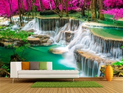 Tranh Dán Tường Thác Nước TN33 Tranh Dán Tường Thác Nước TN33