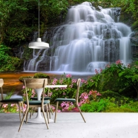 Tranh Dán Tường Thác Nước TN34