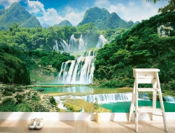 Tranh Dán Tường Thác Nước TN40 Tranh Dán Tường Thác Nước TN40