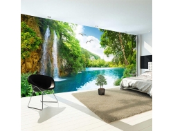 Tranh Dán Tường Thác Nước TN41 Tranh Dán Tường Thác Nước TN41