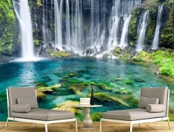 Tranh Dán Tường Thác Nước TN42 Tranh Dán Tường Thác Nước TN42